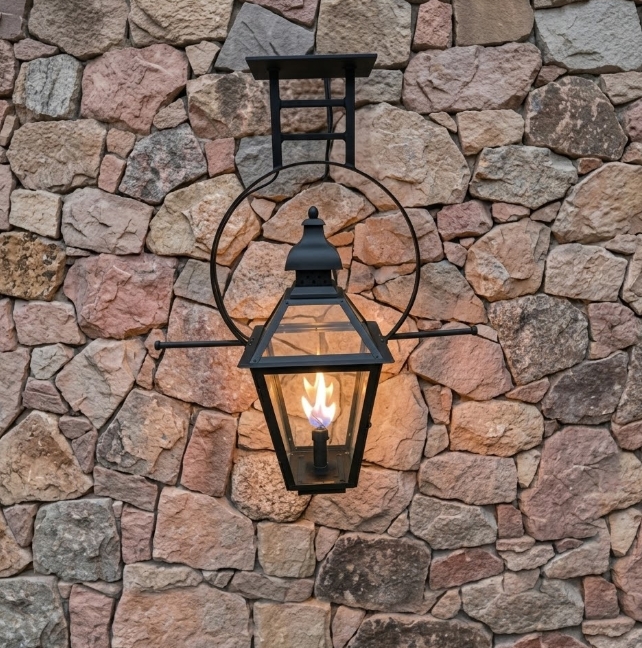 St. James Logan Copper Lantern Pendant LIghts