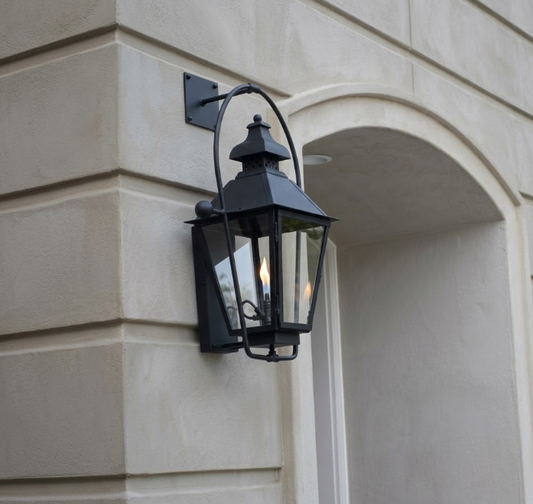 St. James Logan Copper Lantern Pendant LIghts