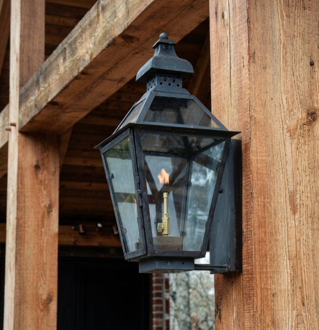 St. James Logan Copper Lantern Pendant LIghts