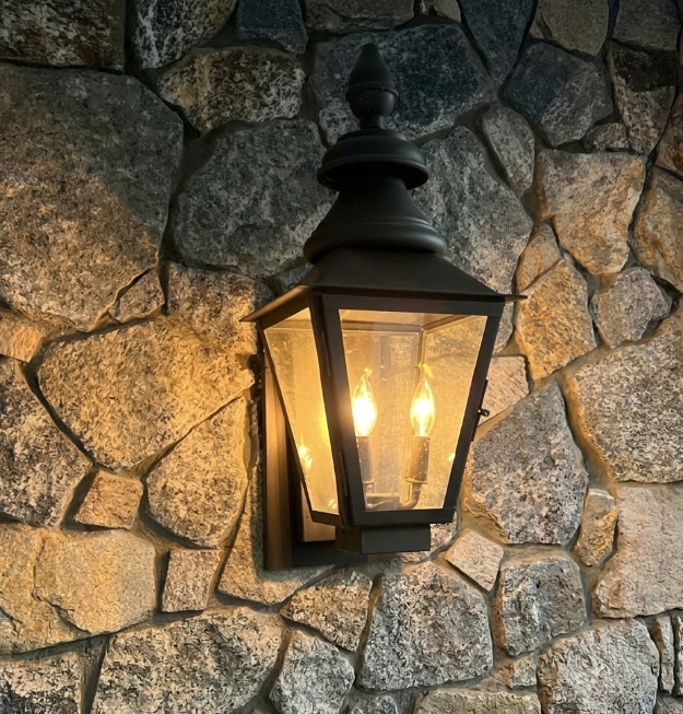 St. James Birmingham Copper Lantern Pendant Light