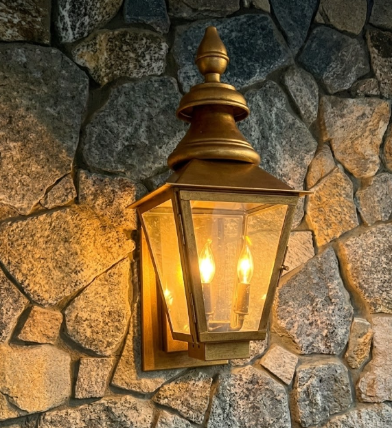 St. James Birmingham Copper Lantern Pendant Light