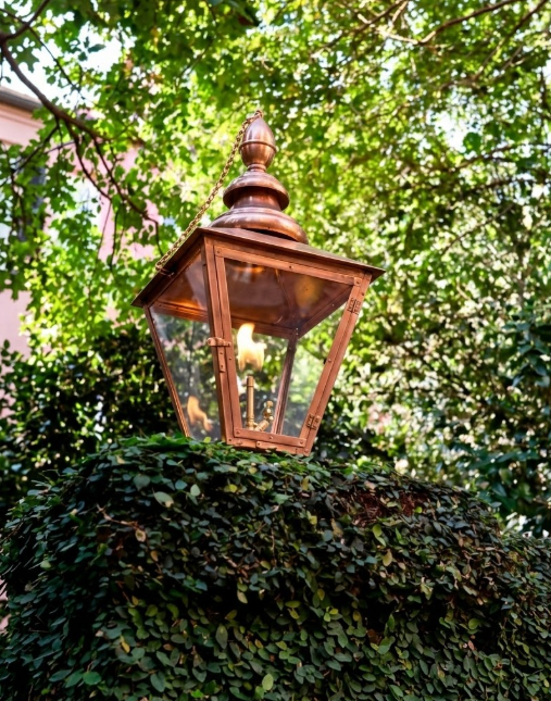 St. James Birmingham Copper Lantern Pendant Light