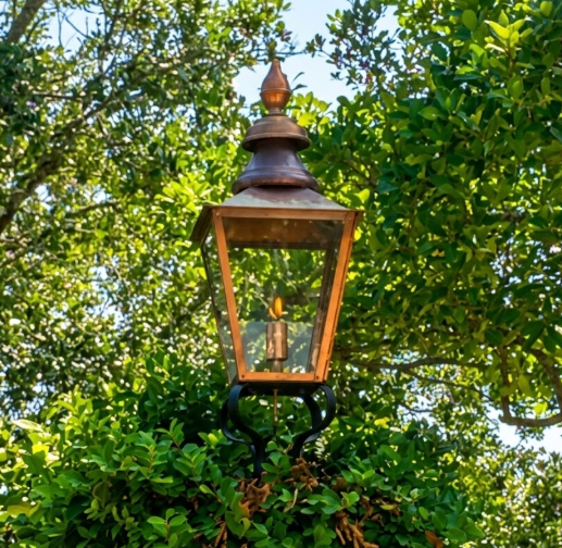 St. James Birmingham Copper Lantern Pendant Light