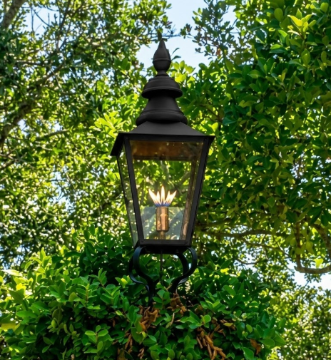St. James Birmingham Copper Lantern Pendant Light