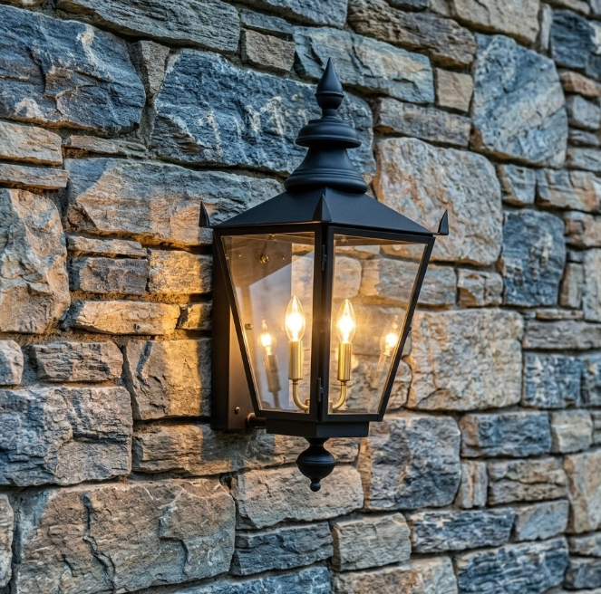 St. James Birmingham Copper Lantern Pendant Light