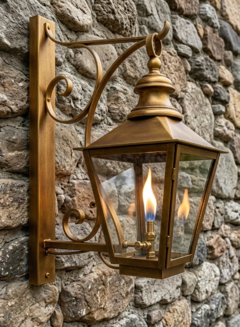 St. James Birmingham Copper Lantern Pendant Light