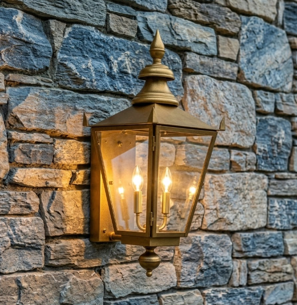 St. James Birmingham Copper Lantern Pendant Light