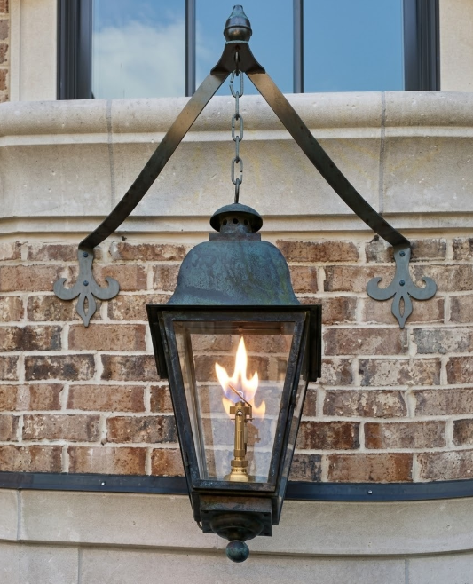 St. James Quebec Copper Lantern & Pendant Light