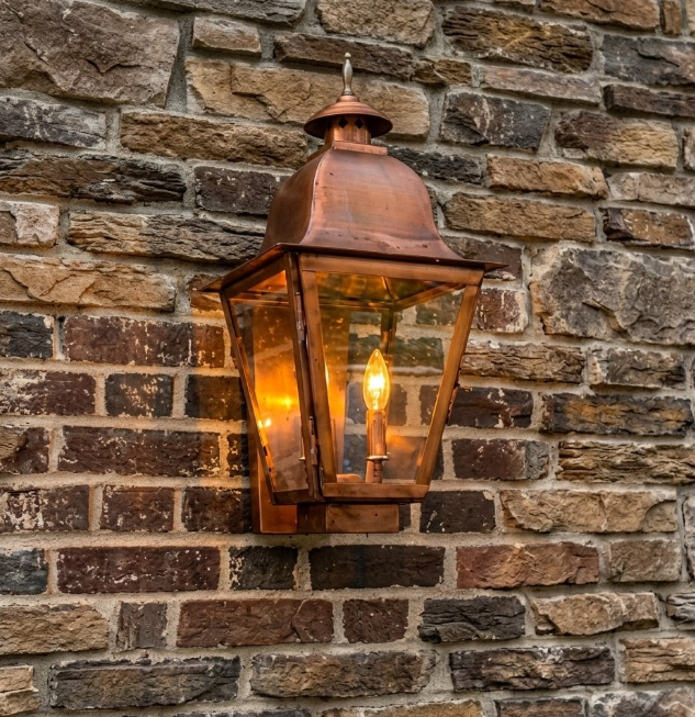 St. James Quebec Copper Lantern & Pendant Light