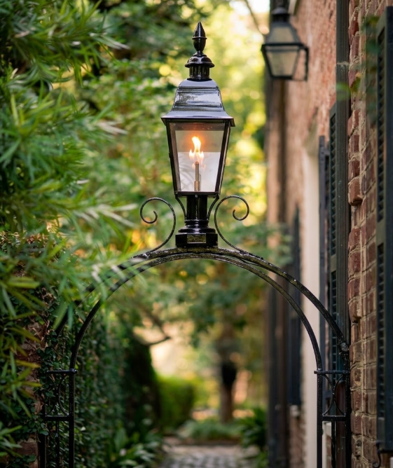 St. James Quebec Copper Lantern & Pendant Light