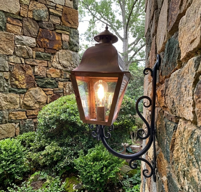 St. James Quebec Copper Lantern & Pendant Light