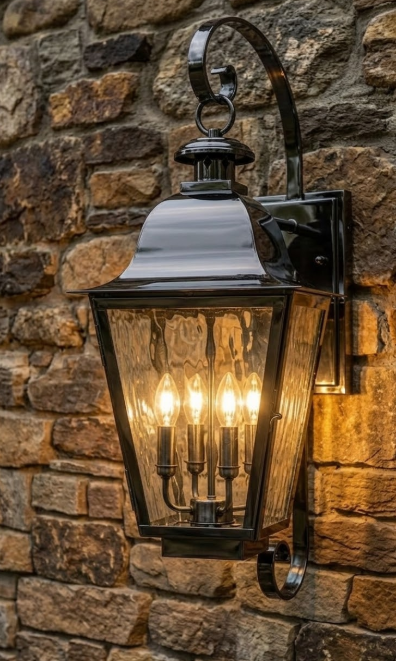 St. James Quebec Copper Lantern & Pendant Light