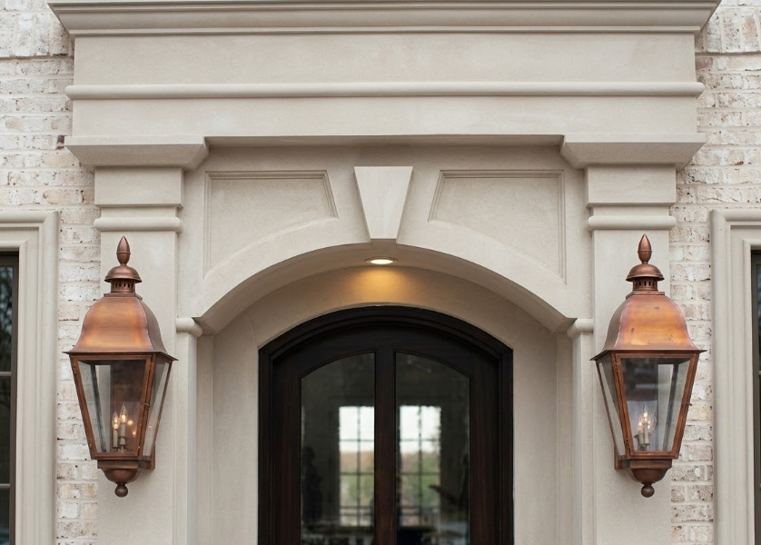 St. James Quebec Copper Lantern & Pendant Light