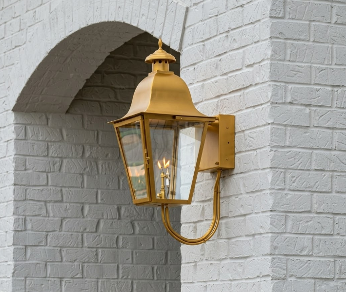 St. James Quebec Copper Lantern & Pendant Light
