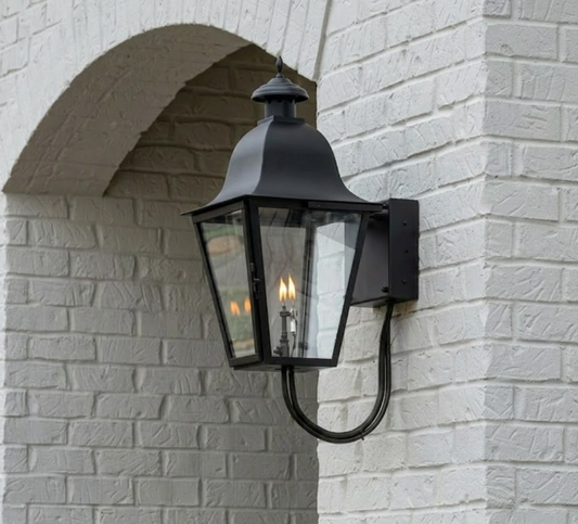 St. James Quebec Copper Lantern