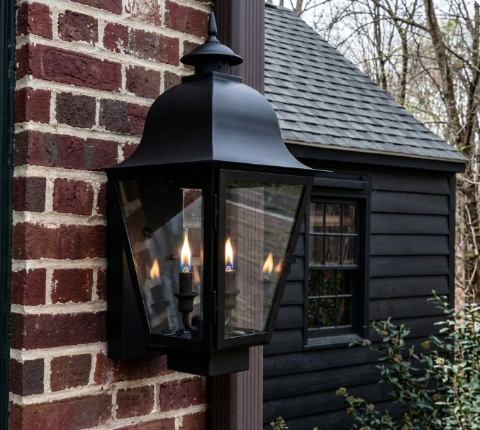 St. James Quebec Copper Lantern & Pendant Light
