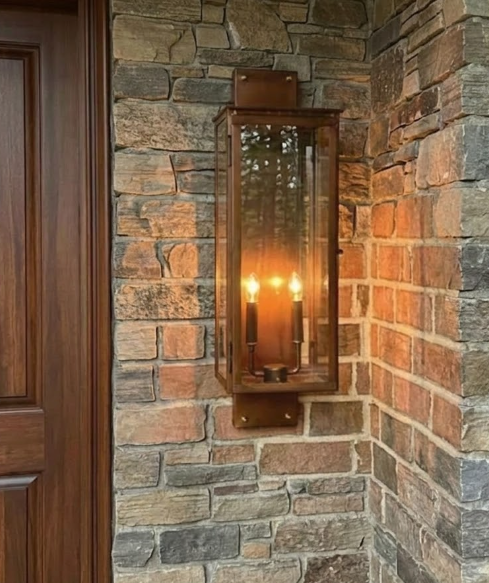 St. James Fifth Avenue Copper Lantern & Pendant Light