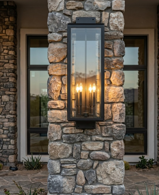 St. James Fifth Avenue Copper Lantern & Pendant Light