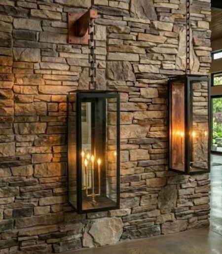 St. James Fifth Avenue Copper Lantern & Pendant Light