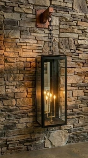 St. James Fifth Avenue Copper Lantern & Pendant Light