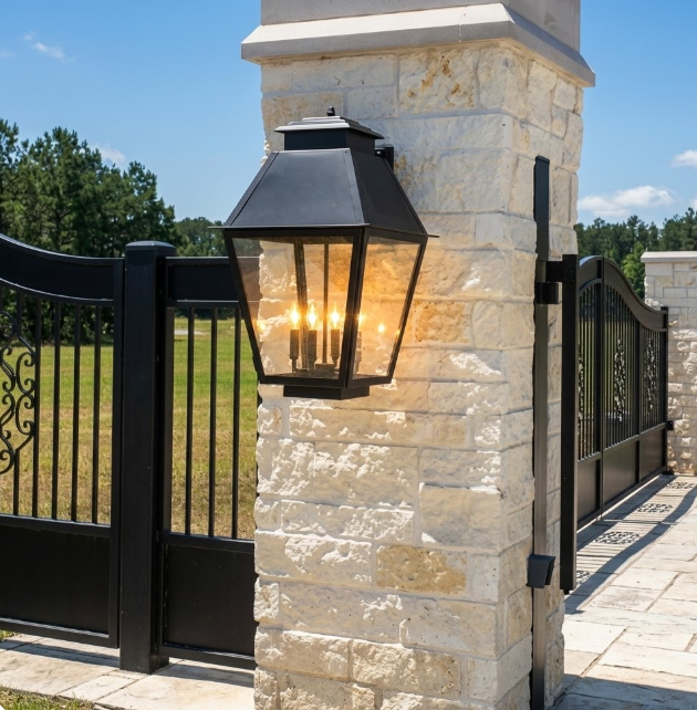 St. James Natchez Copper Lantern & Pendant LIght