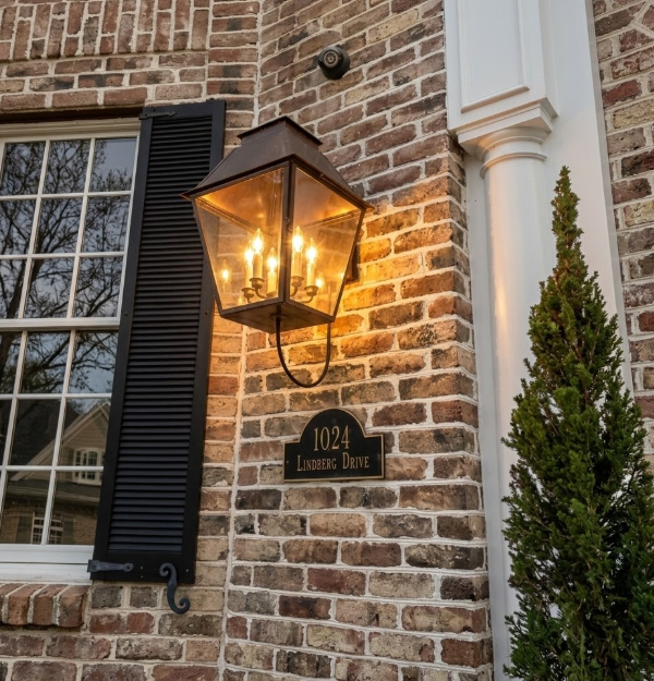 St. James Natchez Copper Lantern & Pendant LIght