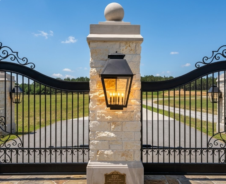 St. James Natchez Copper Lantern & Pendant LIght