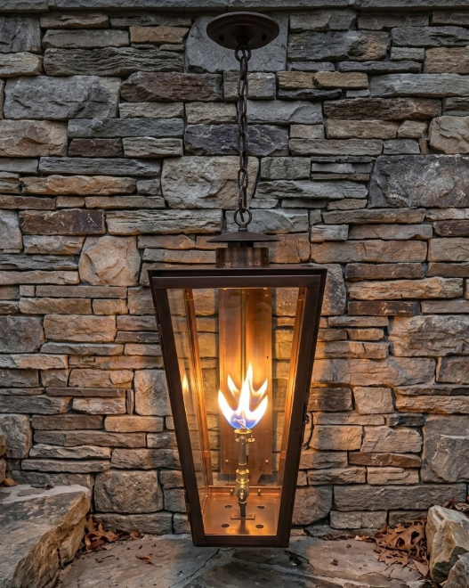 St. James Equestrian Copper Lantern & Pendant Light