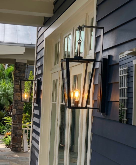 St. James Equestrian Copper Lantern & Pendant Light