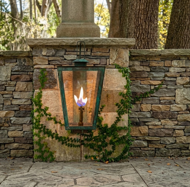 St. James Equestrian Copper Lantern & Pendant Light