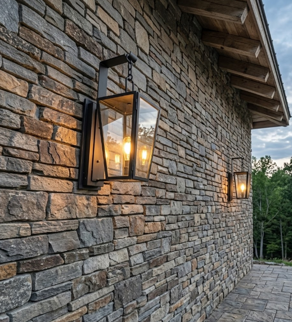 St. James Equestrian Copper Lantern & Pendant Light