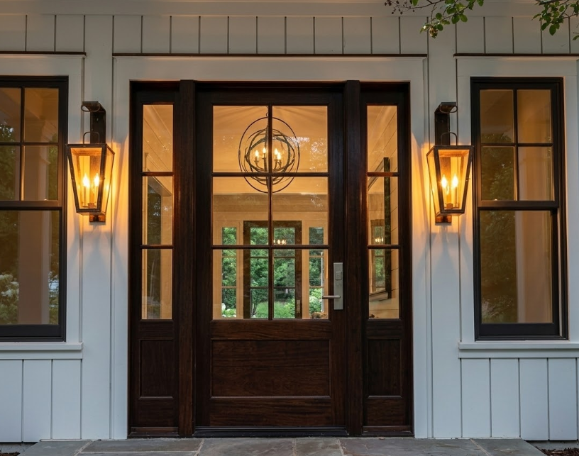 St. James Equestrian Copper Lantern & Pendant Light