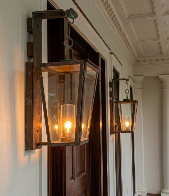 St. James Equestrian Copper Lantern & Pendant Light