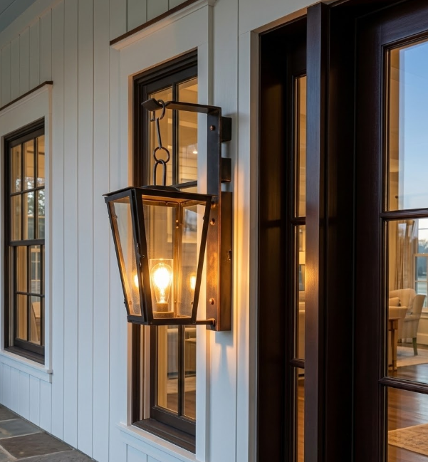 St. James Equestrian Copper Lantern & Pendant Light