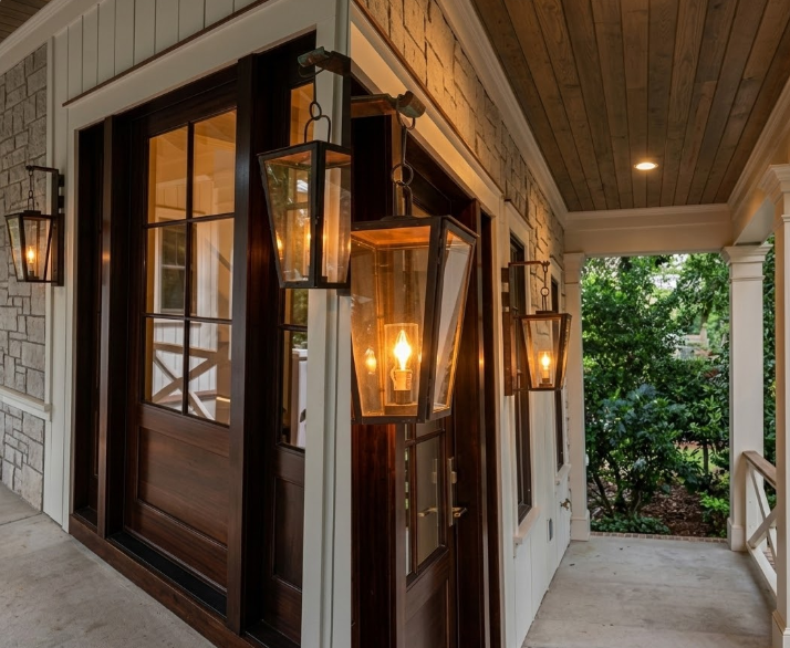 St. James Equestrian Copper Lantern & Pendant Light