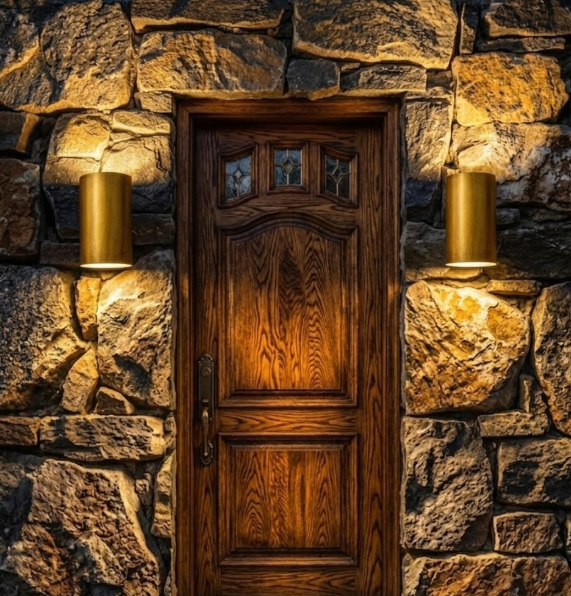 St. James Piastra Copper Wall Sconce
