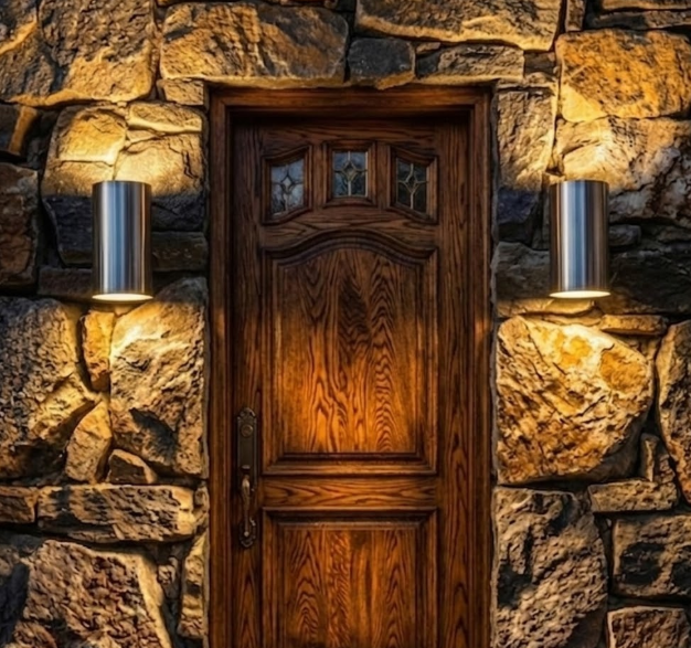 St. James Piastra Copper Wall Sconce