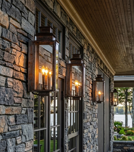 St. James Chicago Copper Lantern & Pendant Light