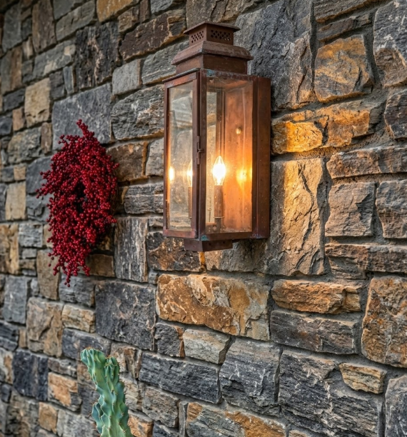 St. James Chicago Copper Lantern & Pendant Light