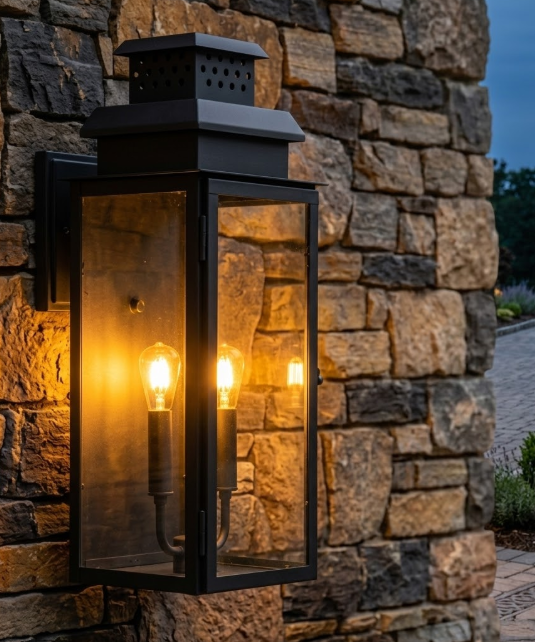 St. James Chicago Copper Lantern & Pendant Light