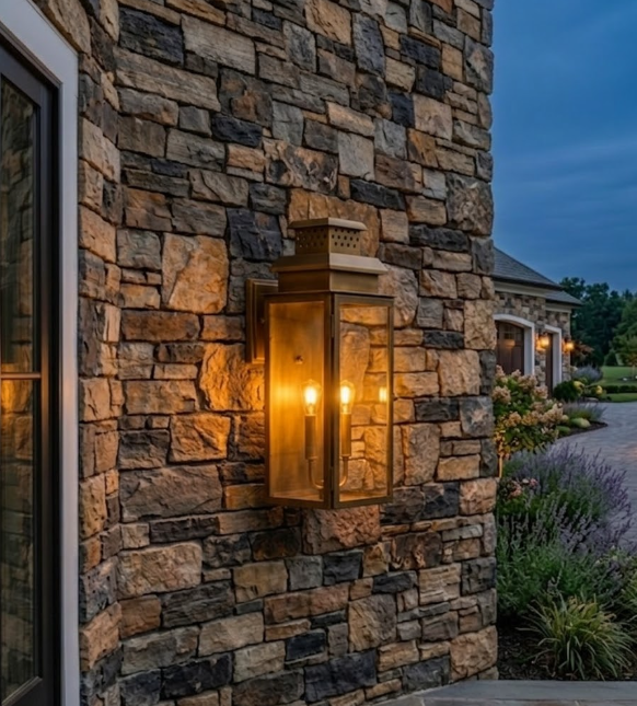 St. James Chicago Copper Lantern & Pendant Light