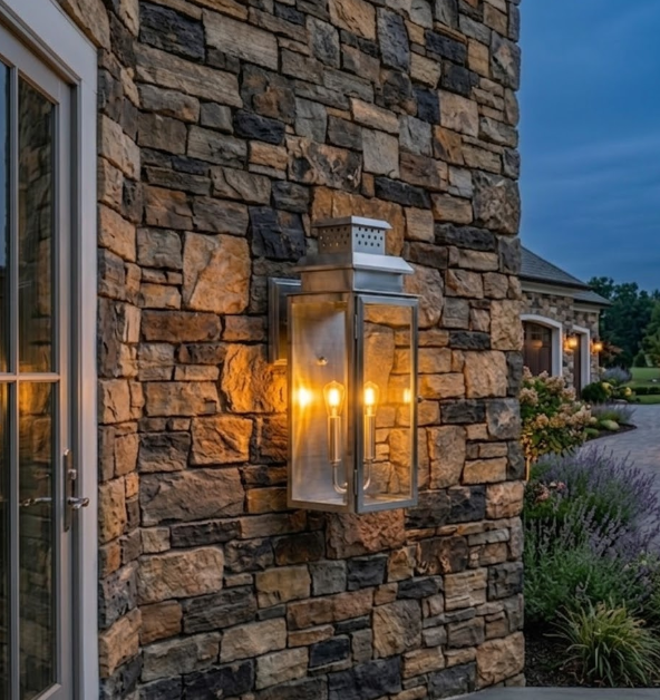 St. James Chicago Copper Lantern & Pendant Light