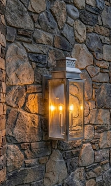 St. James Chicago Copper Lantern & Pendant Light