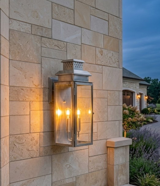 St. James Chicago Copper Lantern & Pendant Light