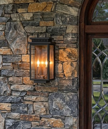St. James Harper Copper Lantern & Pendant LIght