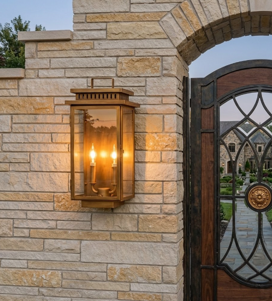 St. James Harper Copper Lantern & Pendant LIght