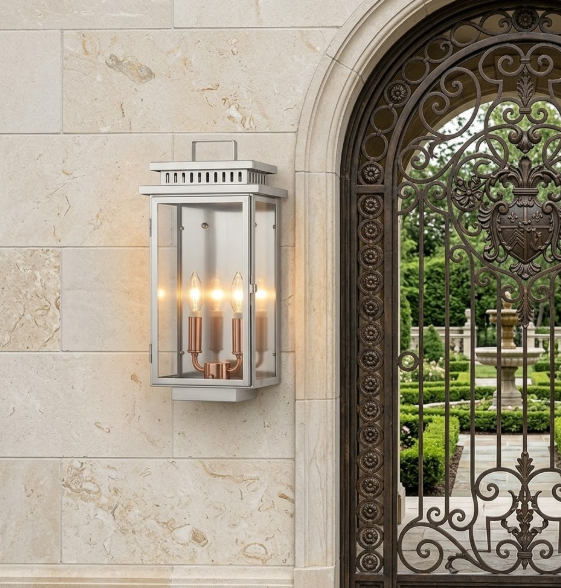St. James Harper Copper Lantern & Pendant LIght