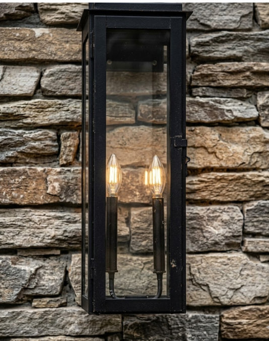The Carthage Copper Lantern Pendant Light Custom Design
