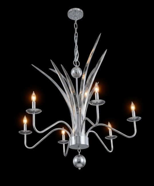 The Marsh Copper Chandelier Pendant Lights