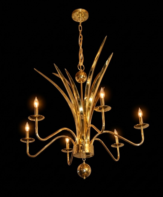 The Marsh Copper Chandelier Pendant Lights